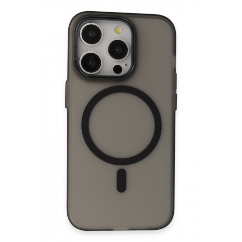 Joko iPhone 15 Pro Max Frost Standlı Magsafe Kapak - Siyah Joko iPhone 15 Pro Max Frost Standlı Magsafe Kapak - Siyah