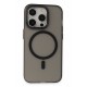 Joko iPhone 15 Pro Max Frost Standlı Magsafe Kapak - Siyah Joko iPhone 15 Pro Max Frost Standlı Magsafe Kapak - Siyah