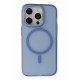 Joko iPhone 15 Pro Max Frost Standlı Magsafe Kapak - Sierra Blue Joko iPhone 15 Pro Max Frost Standlı Magsafe Kapak - Sierra Blue