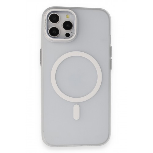 Joko iPhone 15 Pro Max Frost Standlı Magsafe Kapak - Şeffaf Joko iPhone 15 Pro Max Frost Standlı Magsafe Kapak - Şeffaf