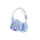 Karler Bass Tune 650 BT RGB Kablosuz Kafaüstü Kulaklık - Mavi Karler Bass Tune 650 BT RGB Kablosuz Kafaüstü Kulaklık - Mavi
