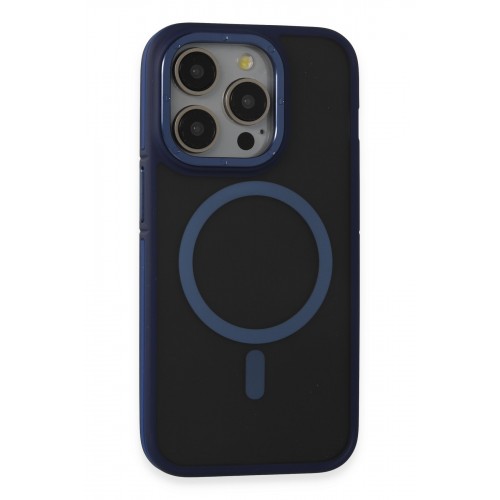 Joko iPhone 14 Pro Kılıf Rocky Magsafe Kapak - Lacivert