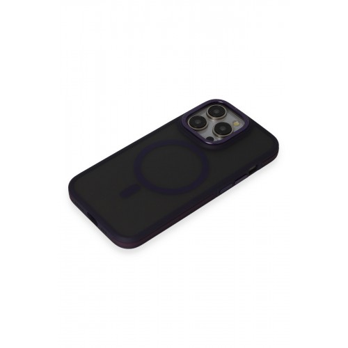 Joko iPhone 14 Pro Kılıf Rocky Magsafe Kapak - Derin Mor Joko iPhone 14 Pro Kılıf Rocky Magsafe Kapak - Derin Mor