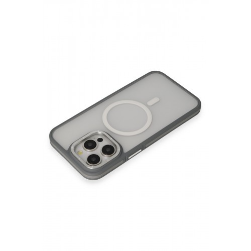 Joko iPhone 14 Pro Kılıf Rocky Magsafe Kapak - Gümüş Joko iPhone 14 Pro Kılıf Rocky Magsafe Kapak - Gümüş