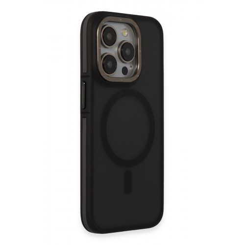 Joko iPhone 14 Pro Max Kılıf Rocky Magsafe Kapak - Siyah Joko iPhone 14 Pro Max Kılıf Rocky Magsafe Kapak - Siyah