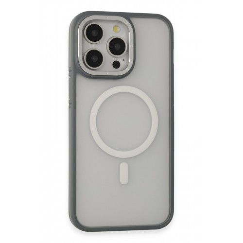 Joko iPhone 14 Pro Max Kılıf Rocky Magsafe Kapak - Gümüş Joko iPhone 14 Pro Max Kılıf Rocky Magsafe Kapak - Gümüş