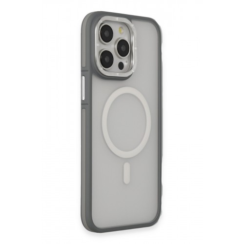 Joko iPhone 14 Pro Max Kılıf Rocky Magsafe Kapak - Gümüş Joko iPhone 14 Pro Max Kılıf Rocky Magsafe Kapak - Gümüş