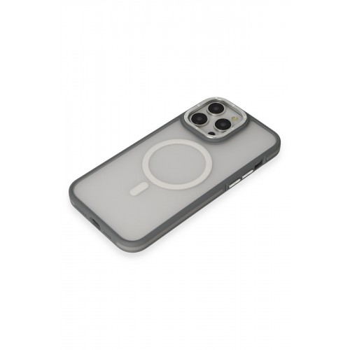 Joko iPhone 14 Pro Max Kılıf Rocky Magsafe Kapak - Gümüş Joko iPhone 14 Pro Max Kılıf Rocky Magsafe Kapak - Gümüş
