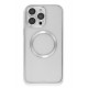 Joko iPhone 15 Pro Max Kılıf Metal Bumper Magneticsafe Kapak - Gümüş Joko iPhone 15 Pro Max Kılıf Metal Bumper Magneticsafe Kapak - Gümüş