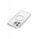 Joko iPhone 15 Pro Max Kılıf Metal Bumper Magneticsafe Kapak - Gümüş Joko iPhone 15 Pro Max Kılıf Metal Bumper Magneticsafe Kapak - Gümüş