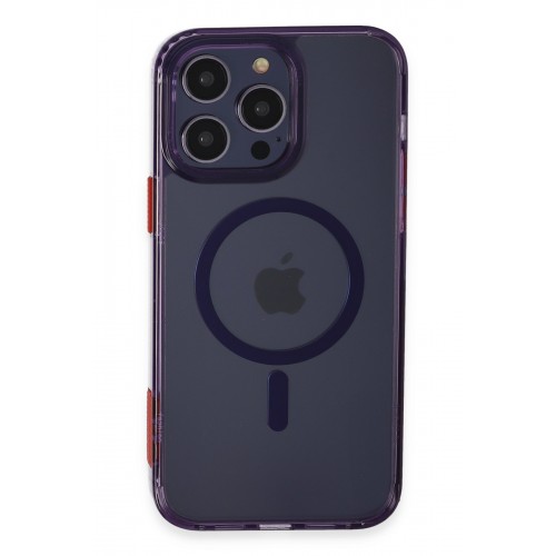 Joko iPhone 14 Pro Kılıf Ramos Magsafe Kapak - Derin Mor Joko iPhone 14 Pro Kılıf Ramos Magsafe Kapak - Derin Mor
