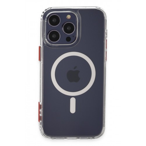 Joko iPhone 14 Pro Kılıf Ramos Magsafe Kapak - Şeffaf Joko iPhone 14 Pro Kılıf Ramos Magsafe Kapak - Şeffaf