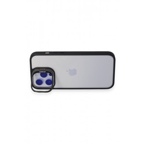 Joko iPhone 13 Pro Max Kılıf Roblox Lens Standlı Kapak - Siyah Joko iPhone 13 Pro Max Kılıf Roblox Lens Standlı Kapak - Siyah