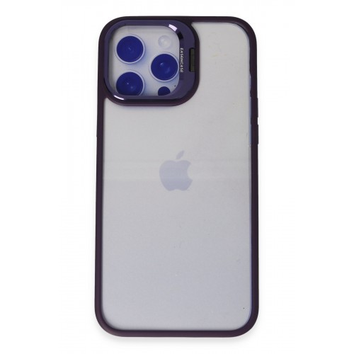 Joko iPhone 13 Pro Max Kılıf Roblox Lens Standlı Kapak - Derin Mor Joko iPhone 13 Pro Max Kılıf Roblox Lens Standlı Kapak - Derin Mor