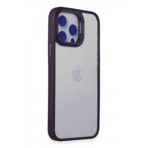 Joko iPhone 13 Pro Max Kılıf Roblox Lens Standlı Kapak - Derin Mor Joko iPhone 13 Pro Max Kılıf Roblox Lens Standlı Kapak - Derin Mor