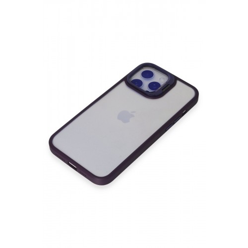 Joko iPhone 13 Pro Max Kılıf Roblox Lens Standlı Kapak - Derin Mor Joko iPhone 13 Pro Max Kılıf Roblox Lens Standlı Kapak - Derin Mor