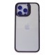 Joko iPhone 14 Pro Kılıf Roblox Lens Standlı Kapak - Derin Mor