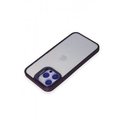 Joko iPhone 14 Pro Kılıf Roblox Lens Standlı Kapak - Derin Mor Joko iPhone 14 Pro Kılıf Roblox Lens Standlı Kapak - Derin Mor