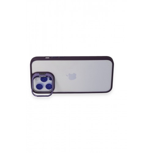 Joko iPhone 14 Pro Kılıf Roblox Lens Standlı Kapak - Derin Mor Joko iPhone 14 Pro Kılıf Roblox Lens Standlı Kapak - Derin Mor