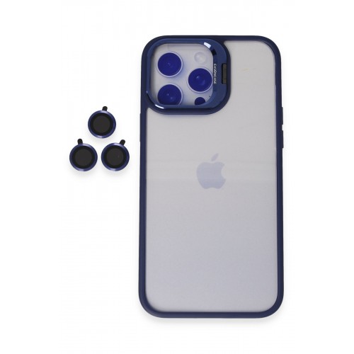 Joko iPhone 15 Pro Kılıf Roblox Lens Standlı Kapak - Lacivert Joko iPhone 15 Pro Kılıf Roblox Lens Standlı Kapak - Lacivert