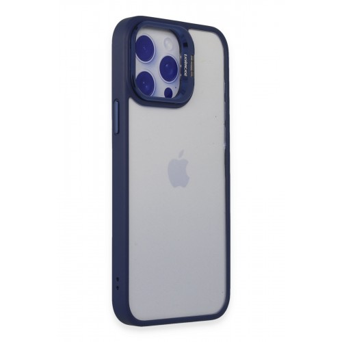 Joko iPhone 15 Pro Kılıf Roblox Lens Standlı Kapak - Lacivert Joko iPhone 15 Pro Kılıf Roblox Lens Standlı Kapak - Lacivert