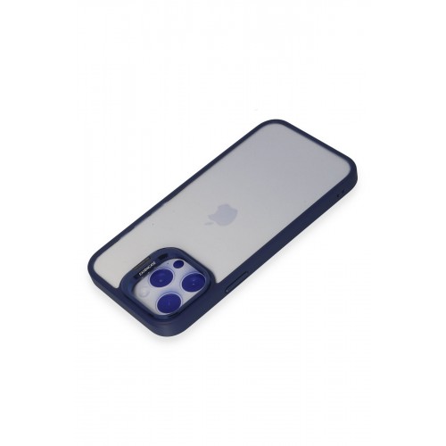 Joko iPhone 15 Pro Kılıf Roblox Lens Standlı Kapak - Lacivert Joko iPhone 15 Pro Kılıf Roblox Lens Standlı Kapak - Lacivert