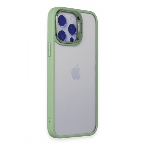 Joko iPhone 15 Pro Max Kılıf Roblox Lens Standlı Kapak - Yeşil Joko iPhone 15 Pro Max Kılıf Roblox Lens Standlı Kapak - Yeşil