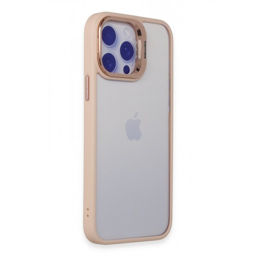 Joko iPhone 15 Pro Max Kılıf Roblox Lens Standlı Kapak - Pudra Joko iPhone 15 Pro Max Kılıf Roblox Lens Standlı Kapak - Pudra