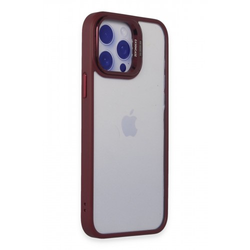 Joko iPhone 14 Pro Max Kılıf Roblox Lens Standlı Kapak - Bordo Joko iPhone 14 Pro Max Kılıf Roblox Lens Standlı Kapak - Bordo