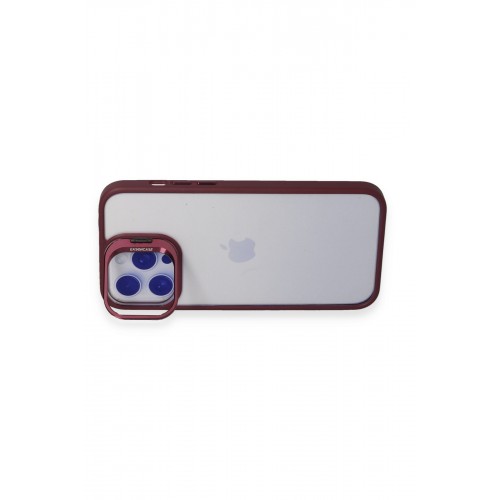 Joko iPhone 14 Pro Max Kılıf Roblox Lens Standlı Kapak - Bordo Joko iPhone 14 Pro Max Kılıf Roblox Lens Standlı Kapak - Bordo