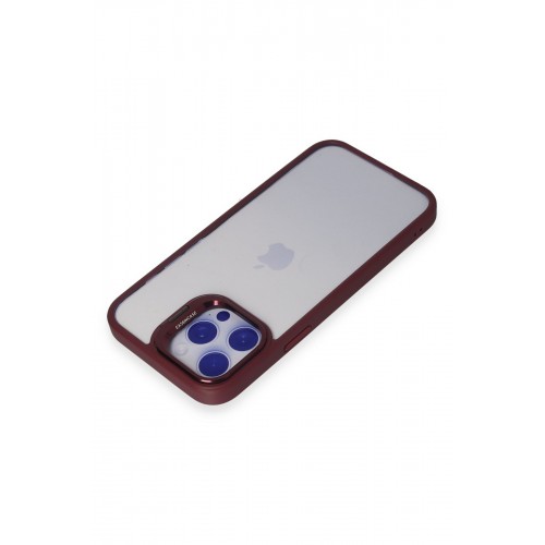 Joko iPhone 13 Pro Max Kılıf Roblox Lens Standlı Kapak - Bordo Joko iPhone 13 Pro Max Kılıf Roblox Lens Standlı Kapak - Bordo