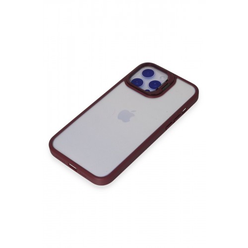 Joko iPhone 13 Pro Max Kılıf Roblox Lens Standlı Kapak - Bordo Joko iPhone 13 Pro Max Kılıf Roblox Lens Standlı Kapak - Bordo