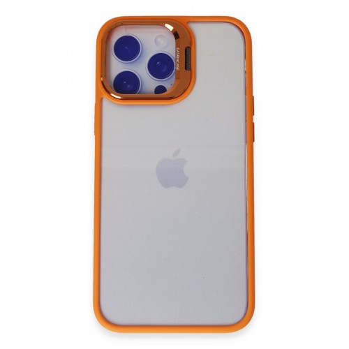 Joko iPhone 13 Pro Max Kılıf Roblox Lens Standlı Kapak - Turuncu Joko iPhone 13 Pro Max Kılıf Roblox Lens Standlı Kapak - Turuncu