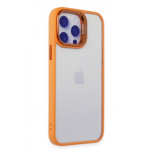 Joko iPhone 13 Pro Max Kılıf Roblox Lens Standlı Kapak - Turuncu Joko iPhone 13 Pro Max Kılıf Roblox Lens Standlı Kapak - Turuncu