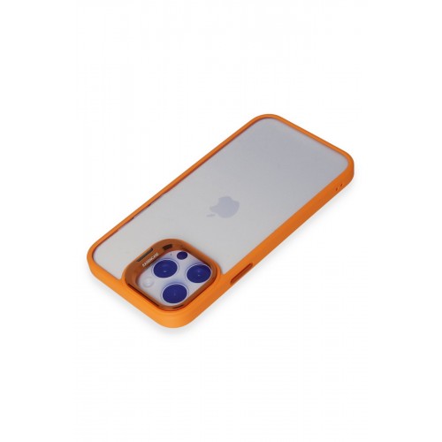 Joko iPhone 13 Pro Max Kılıf Roblox Lens Standlı Kapak - Turuncu Joko iPhone 13 Pro Max Kılıf Roblox Lens Standlı Kapak - Turuncu