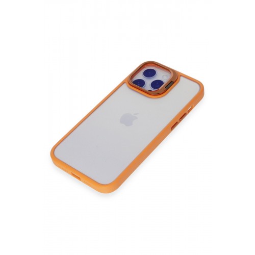 Joko iPhone 13 Pro Max Kılıf Roblox Lens Standlı Kapak - Turuncu Joko iPhone 13 Pro Max Kılıf Roblox Lens Standlı Kapak - Turuncu