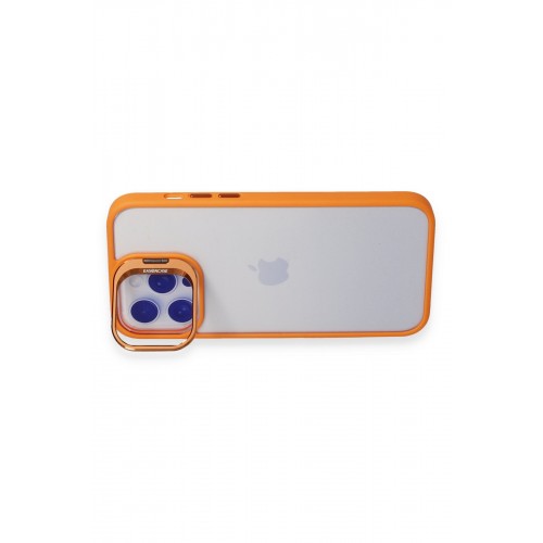 Joko iPhone 13 Pro Max Kılıf Roblox Lens Standlı Kapak - Turuncu Joko iPhone 13 Pro Max Kılıf Roblox Lens Standlı Kapak - Turuncu
