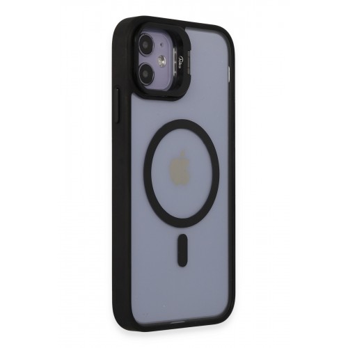 Joko iPhone 11 Kılıf Roblox Lens Magsafe Standlı Kapak - Siyah Joko iPhone 11 Kılıf Roblox Lens Magsafe Standlı Kapak - Siyah