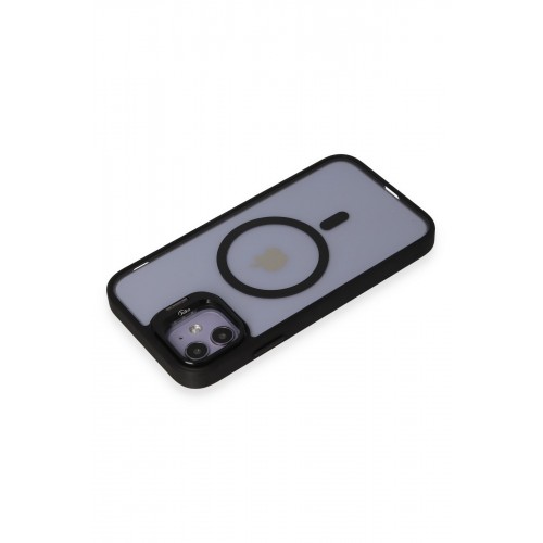 Joko iPhone 11 Kılıf Roblox Lens Magsafe Standlı Kapak - Siyah Joko iPhone 11 Kılıf Roblox Lens Magsafe Standlı Kapak - Siyah