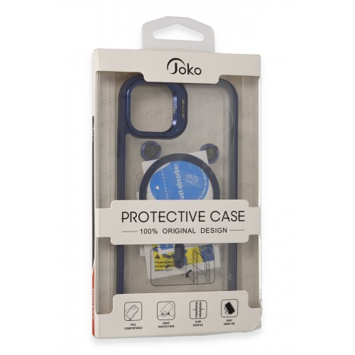 Joko iPhone 11 Kılıf Roblox Lens Magsafe Standlı Kapak - Siyah Joko iPhone 11 Kılıf Roblox Lens Magsafe Standlı Kapak - Siyah