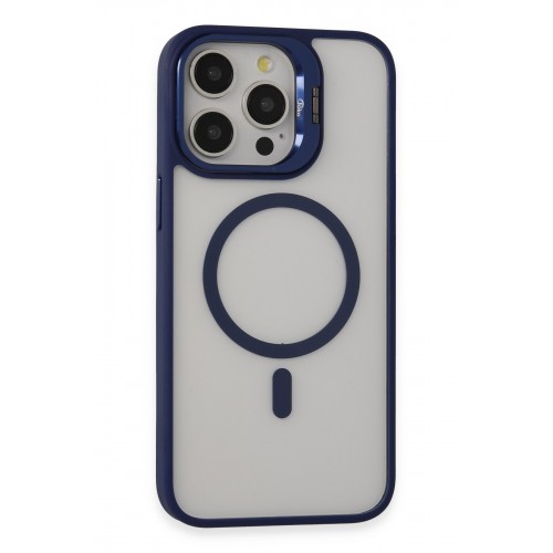 Joko iPhone 14 Pro Kılıf Roblox Lens Magsafe Standlı Kapak - Lacivert Joko iPhone 14 Pro Kılıf Roblox Lens Magsafe Standlı Kapak - Lacivert