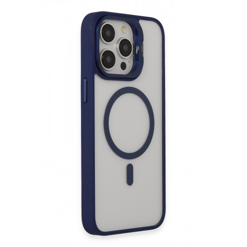 Joko iPhone 14 Pro Kılıf Roblox Lens Magsafe Standlı Kapak - Lacivert Joko iPhone 14 Pro Kılıf Roblox Lens Magsafe Standlı Kapak - Lacivert