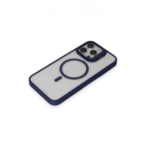 Joko iPhone 14 Pro Kılıf Roblox Lens Magsafe Standlı Kapak - Lacivert Joko iPhone 14 Pro Kılıf Roblox Lens Magsafe Standlı Kapak - Lacivert
