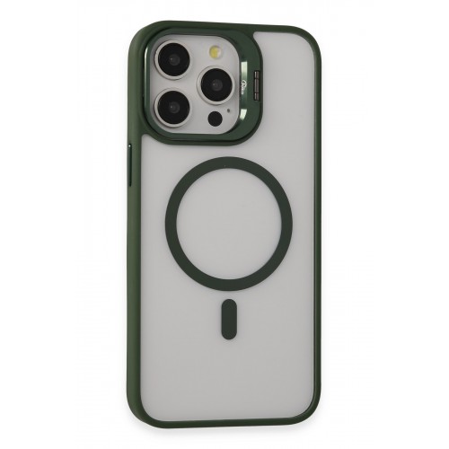 Joko iPhone 14 Pro Kılıf Roblox Lens Magsafe Standlı Kapak - Koyu Yeşil Joko iPhone 14 Pro Kılıf Roblox Lens Magsafe Standlı Kapak - Koyu Yeşil