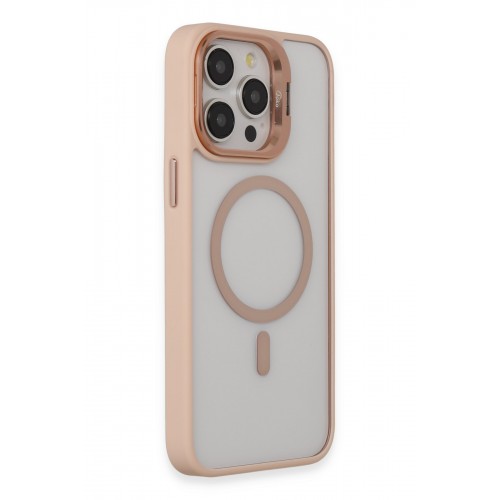 Joko iPhone 14 Pro Kılıf Roblox Lens Magsafe Standlı Kapak - Pudra Joko iPhone 14 Pro Kılıf Roblox Lens Magsafe Standlı Kapak - Pudra