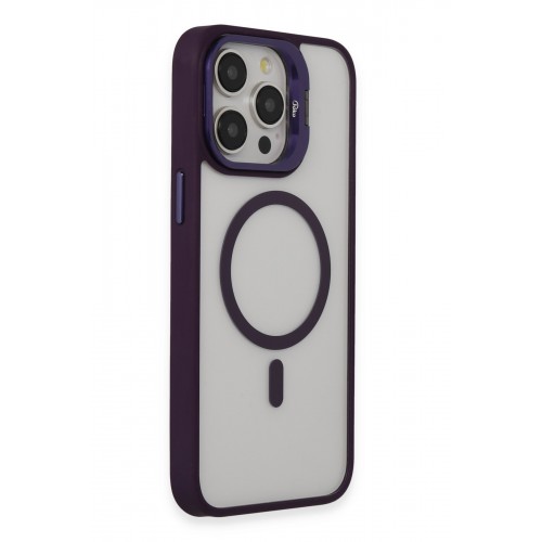 Joko iPhone 14 Pro Max Kılıf Roblox Lens Magsafe Standlı Kapak - Derin Mor Joko iPhone 14 Pro Max Kılıf Roblox Lens Magsafe Standlı Kapak - Derin Mor