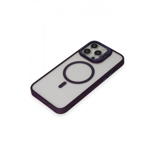 Joko iPhone 14 Pro Max Kılıf Roblox Lens Magsafe Standlı Kapak - Derin Mor Joko iPhone 14 Pro Max Kılıf Roblox Lens Magsafe Standlı Kapak - Derin Mor