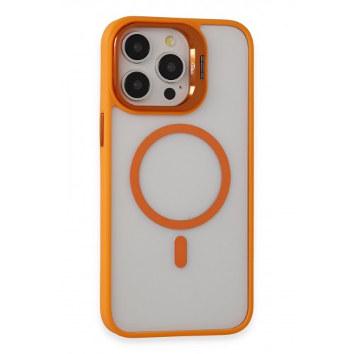 Joko iPhone 15 Pro Kılıf Roblox Lens Magsafe Standlı Kapak - Turuncu Joko iPhone 15 Pro Kılıf Roblox Lens Magsafe Standlı Kapak - Turuncu