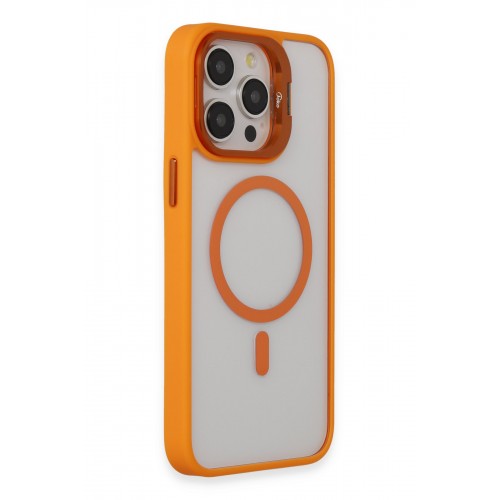 Joko iPhone 15 Pro Kılıf Roblox Lens Magsafe Standlı Kapak - Turuncu Joko iPhone 15 Pro Kılıf Roblox Lens Magsafe Standlı Kapak - Turuncu