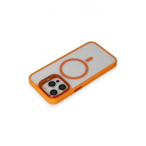 Joko iPhone 15 Pro Kılıf Roblox Lens Magsafe Standlı Kapak - Turuncu Joko iPhone 15 Pro Kılıf Roblox Lens Magsafe Standlı Kapak - Turuncu